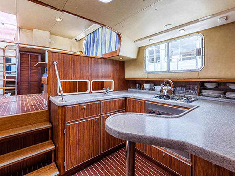 Photo #8 - Pénichette 1165 NL (1165-4) in Oud-Loosdrecht - 4973