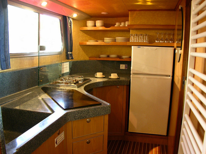 Photo #5 - Pénichette 1180 NL (1180-16) in Oud-Loosdrecht - 4997