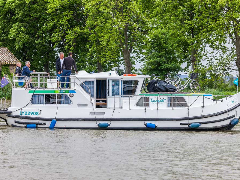 Photo #4 - Pénichette 1180 NL (1180-9) in Oud-Loosdrecht - 4998
