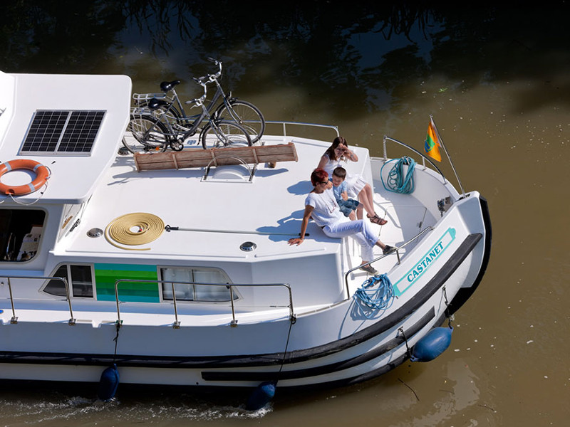 Photo #8 - Pénichette 1180 NL (1180-9) in Oud-Loosdrecht - 4998