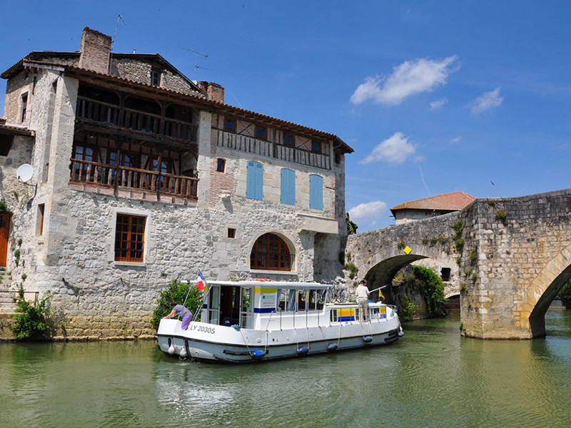 Photo #6 - Pénichette 1260 FR (1260R-21) in Saint-Leger-sur-Dheune - 5047