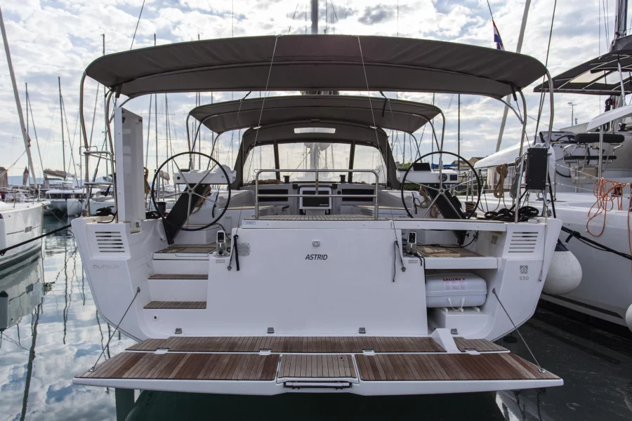 Dufour 530 (Astrid)  - 11