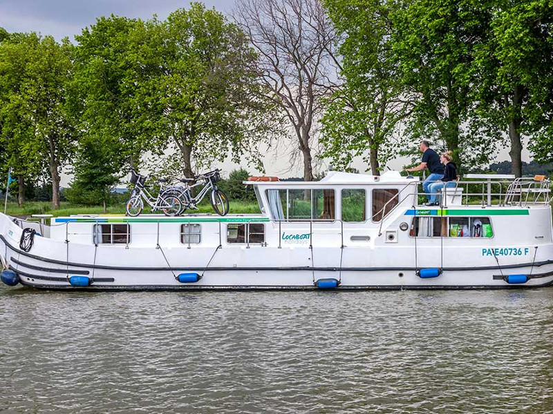 Photo #12 - Pénichette 1400 NL (1400-10) in Oud-Loosdrecht - 5010