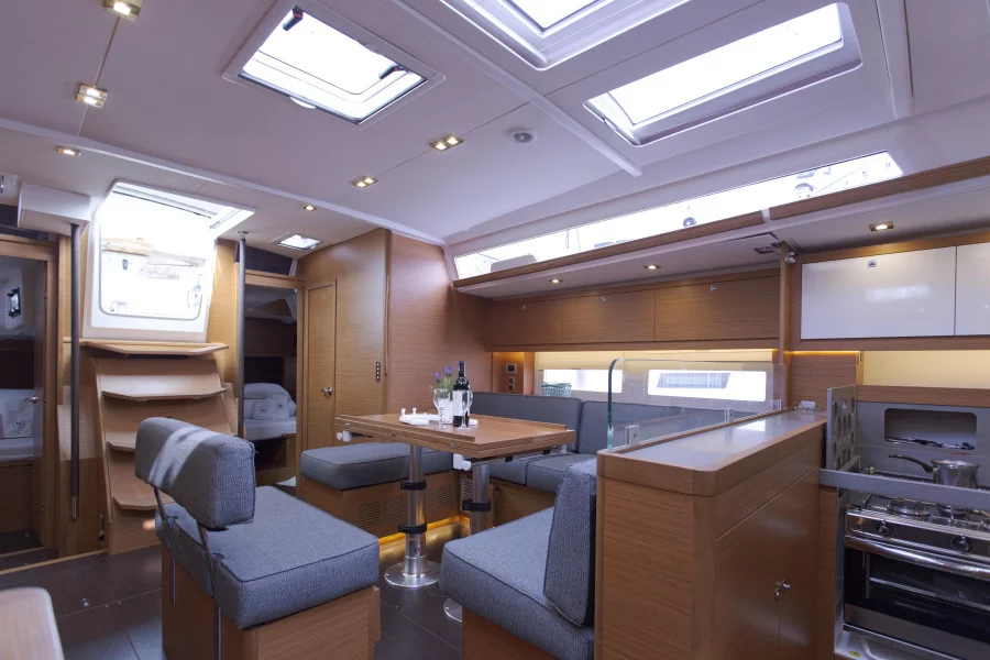 Dufour 530 (Astrid)  - 21