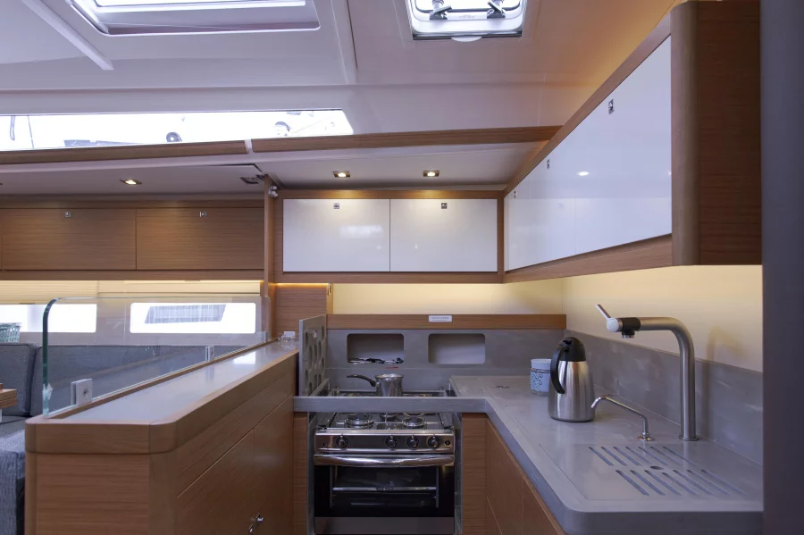 Dufour 530 (Astrid)  - 15