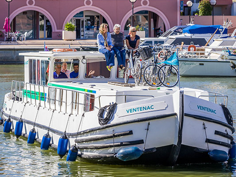 Photo #9 - Pénichette 1500 FR (1500R-12) in Lutzelbourg - 5055