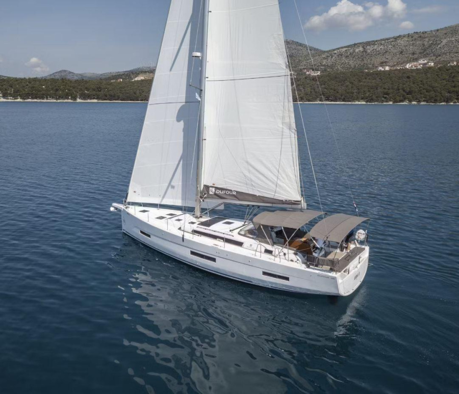Photo #9 - Dufour 530 (Astrid) in Mitikas - 22786