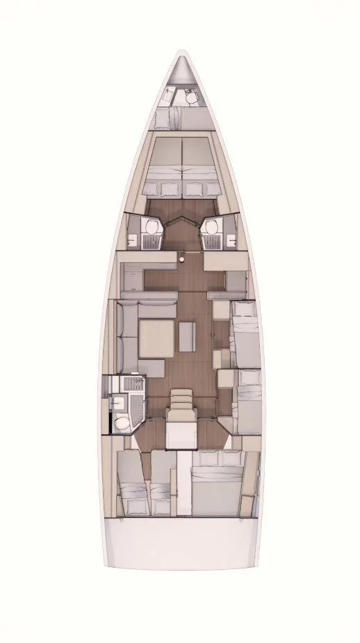 Dufour 530 (Astrid)  - 10