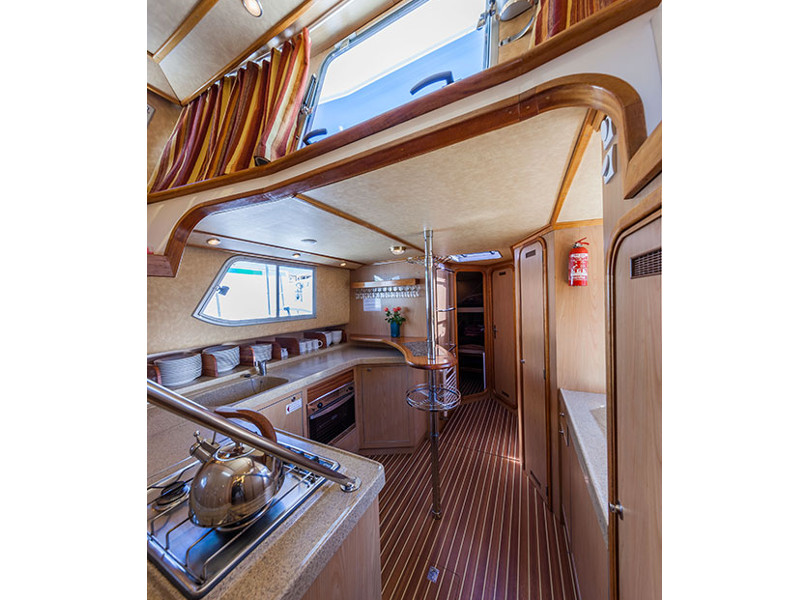 Photo #6 - Pénichette 1500FB NL (150FB-5) in Oud-Loosdrecht - 5077