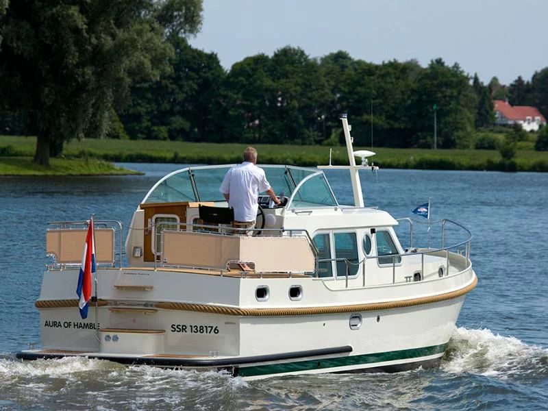 Linssen Grand Sturdy 34.9 IR (349GS-13)  - 13