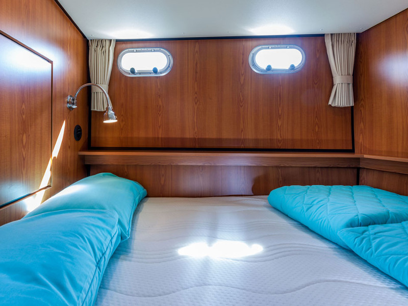 Photo #11 - Cruiser Premium Steel 4/6 pers (349GS-6) in Lutzelbourg - 5086