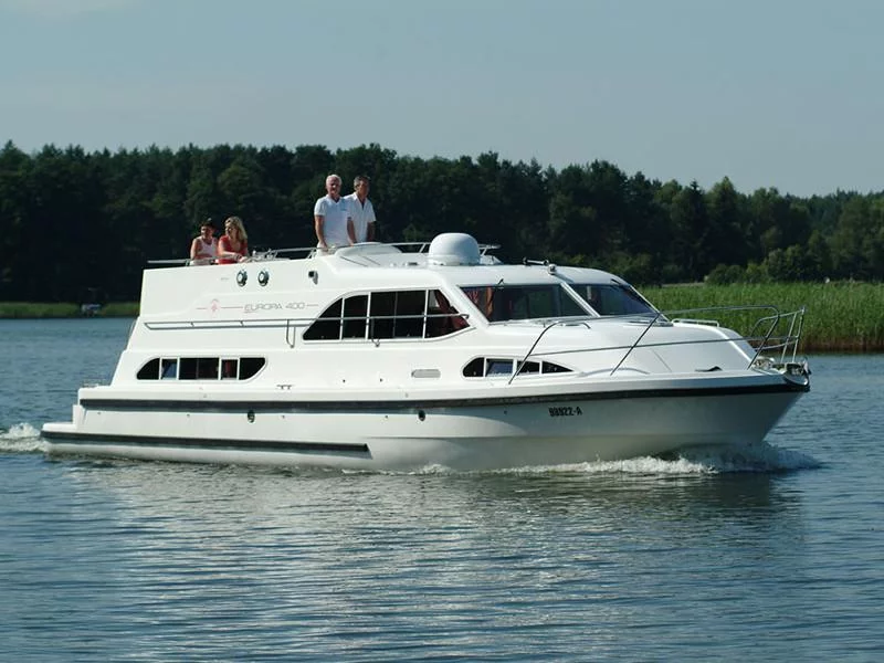 Cruiser Premium XL 4 pers (E400-12)  - 6