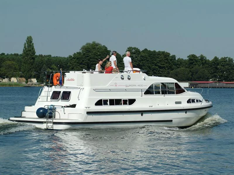 Cruiser Premium XL 4 pers (E400-12)  - 4