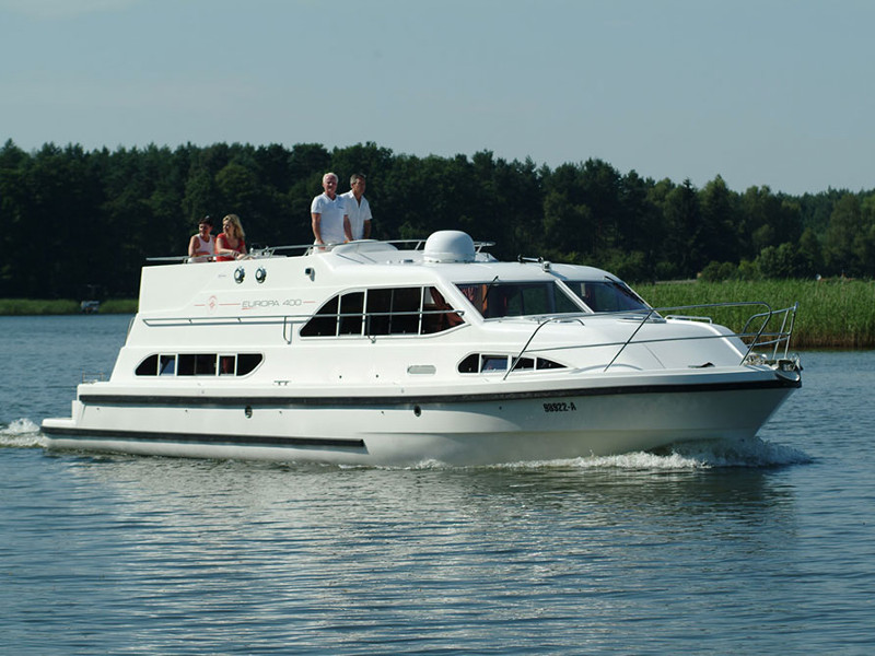 Photo #15 - Cruiser Premium XL 4 pers (E400-22) in Furstenberg - 5123