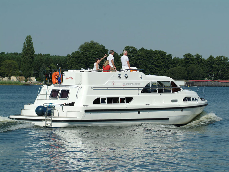 Photo #5 - Cruiser Premium XL 4 pers (E400-22) in Furstenberg - 5123