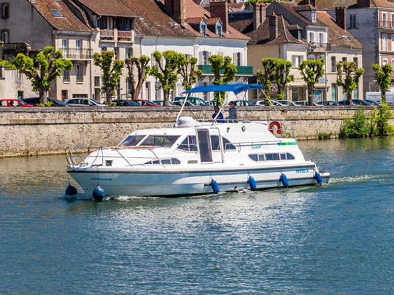 Photo #9 - Cruiser Premium XL 4 pers (E400-31) in Furstenberg - 5132