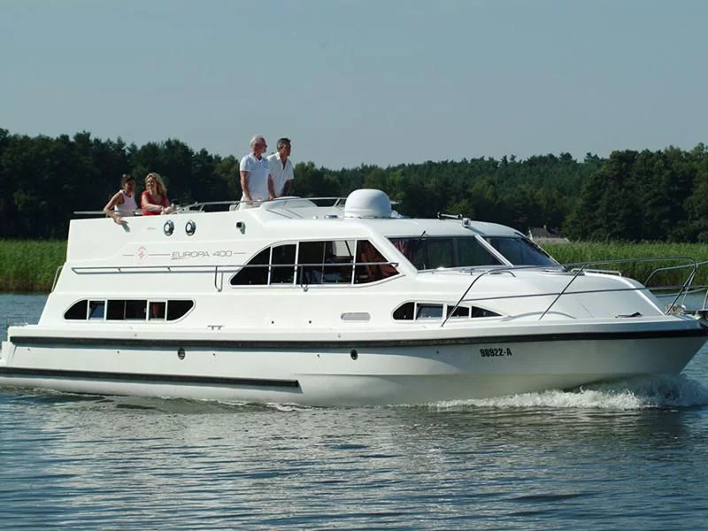 Cruiser Premium XL 4 pers (E400-42)  - 13