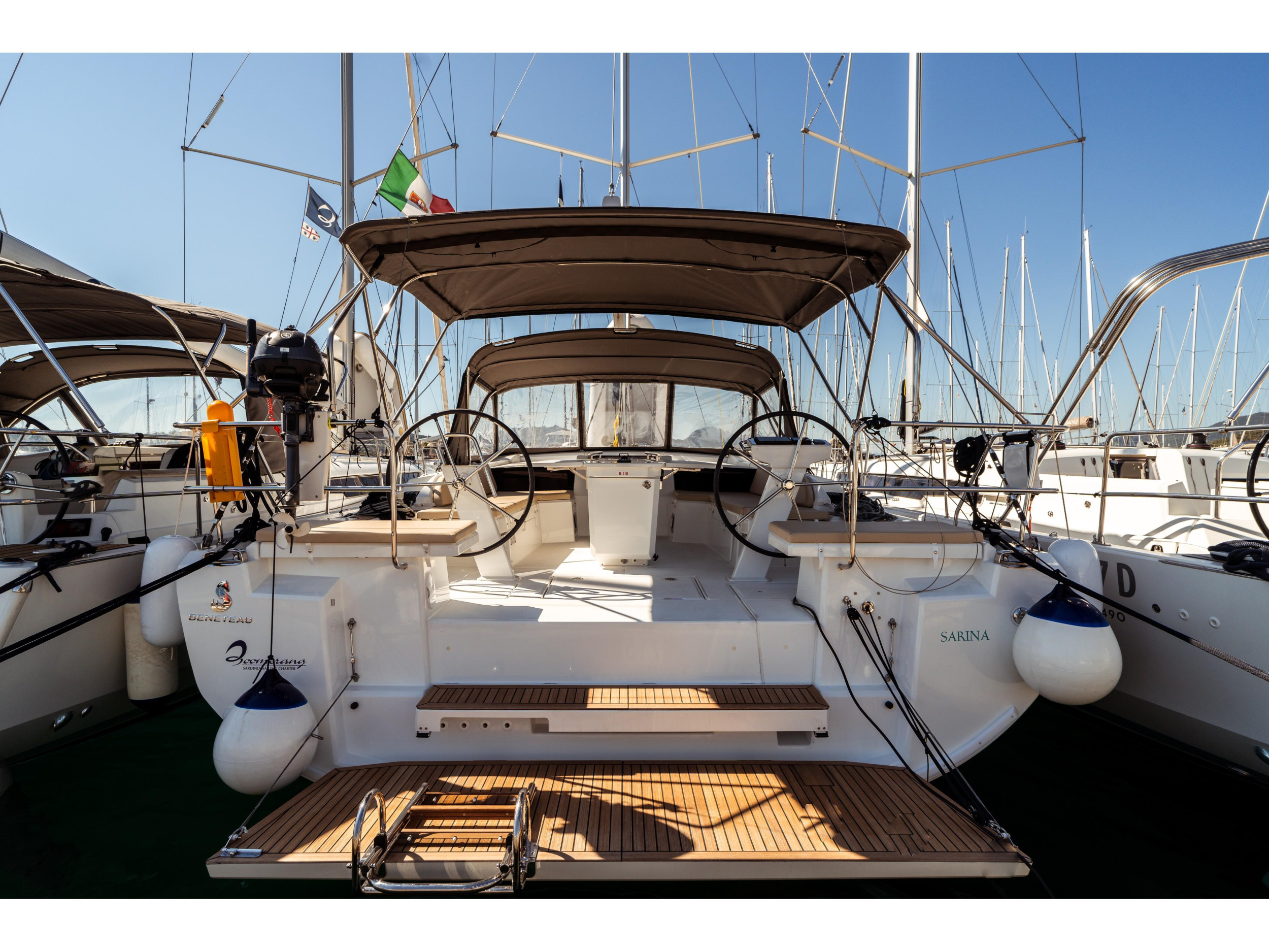 Photo #1 - Oceanis 46.1 (Sarina) in Portisco - 21189