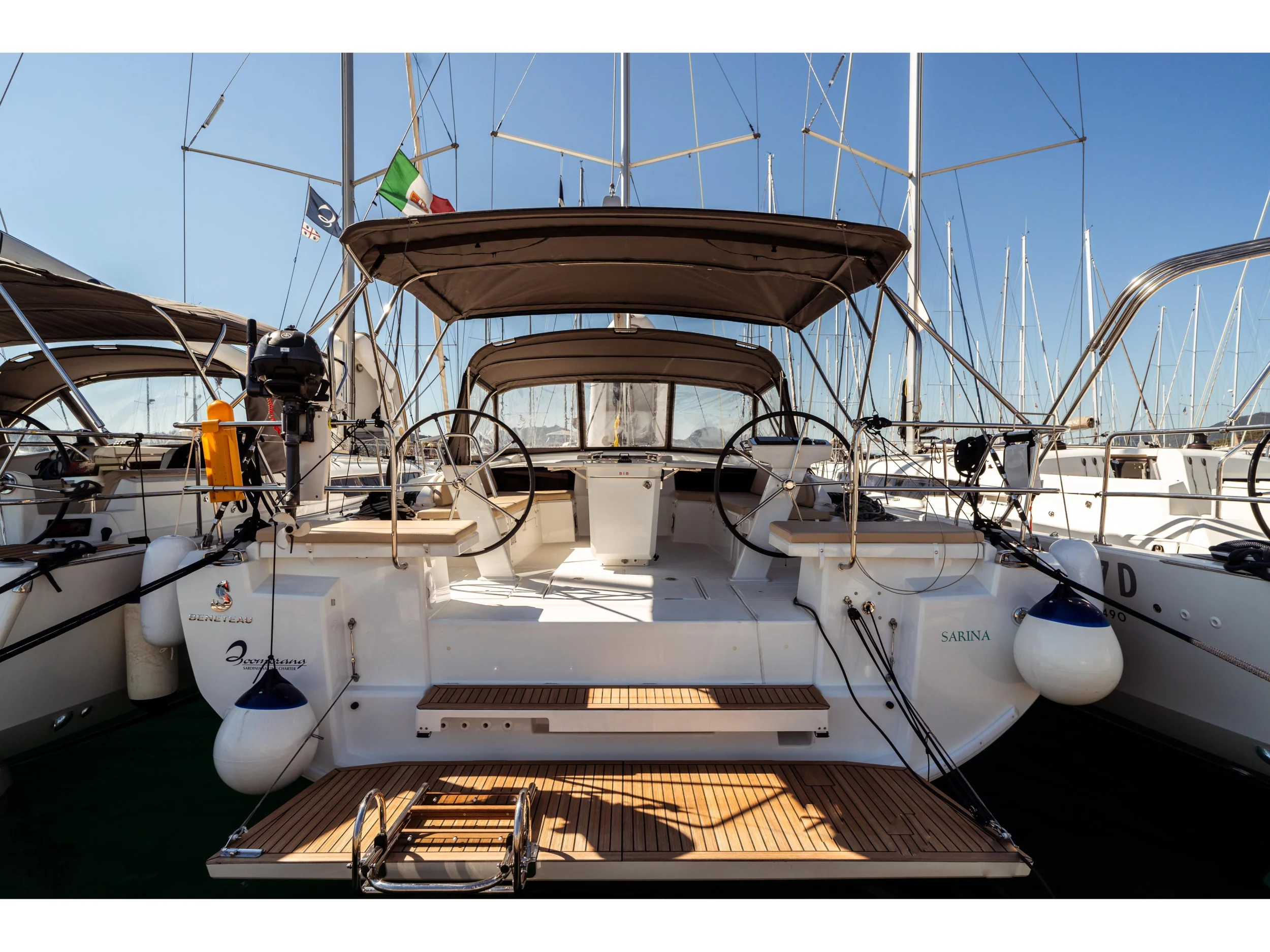 Oceanis 46.1 (Sarina) Main image - 0