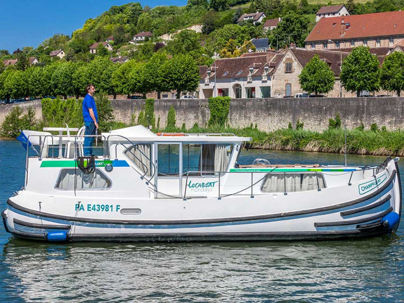 Photo #9 - Pénichette 1020 FR (1020-44) in Saint-Leger-sur-Dheune - 4932