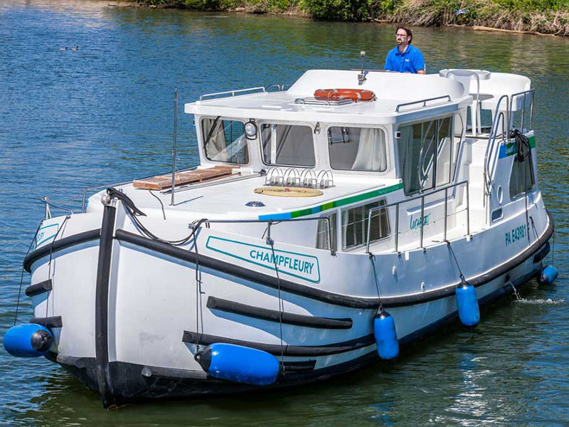 Photo #6 - Pénichette 1020 FR (1020-47) en Scey-sur-Saône-et-Saint-Albin - 4935