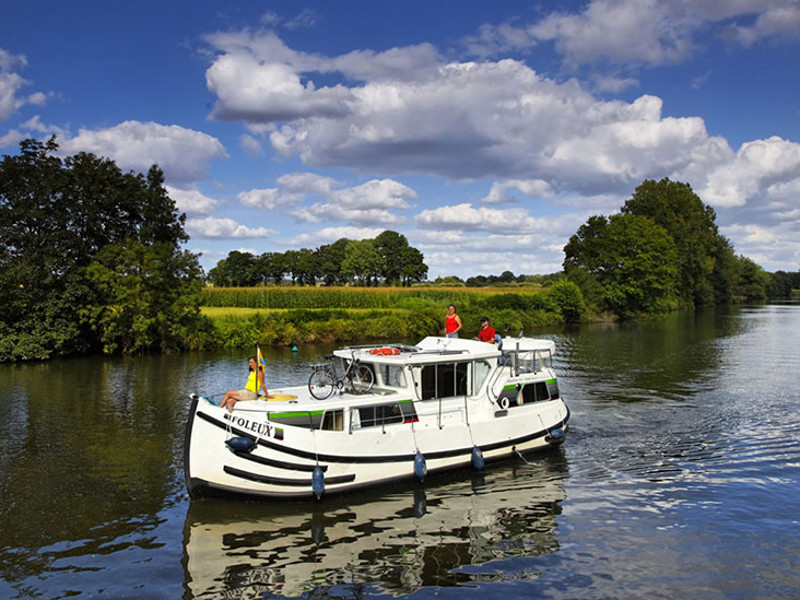 Photo #8 - Pénichette 1020 GR (1020-24) in Furstenberg - 4428