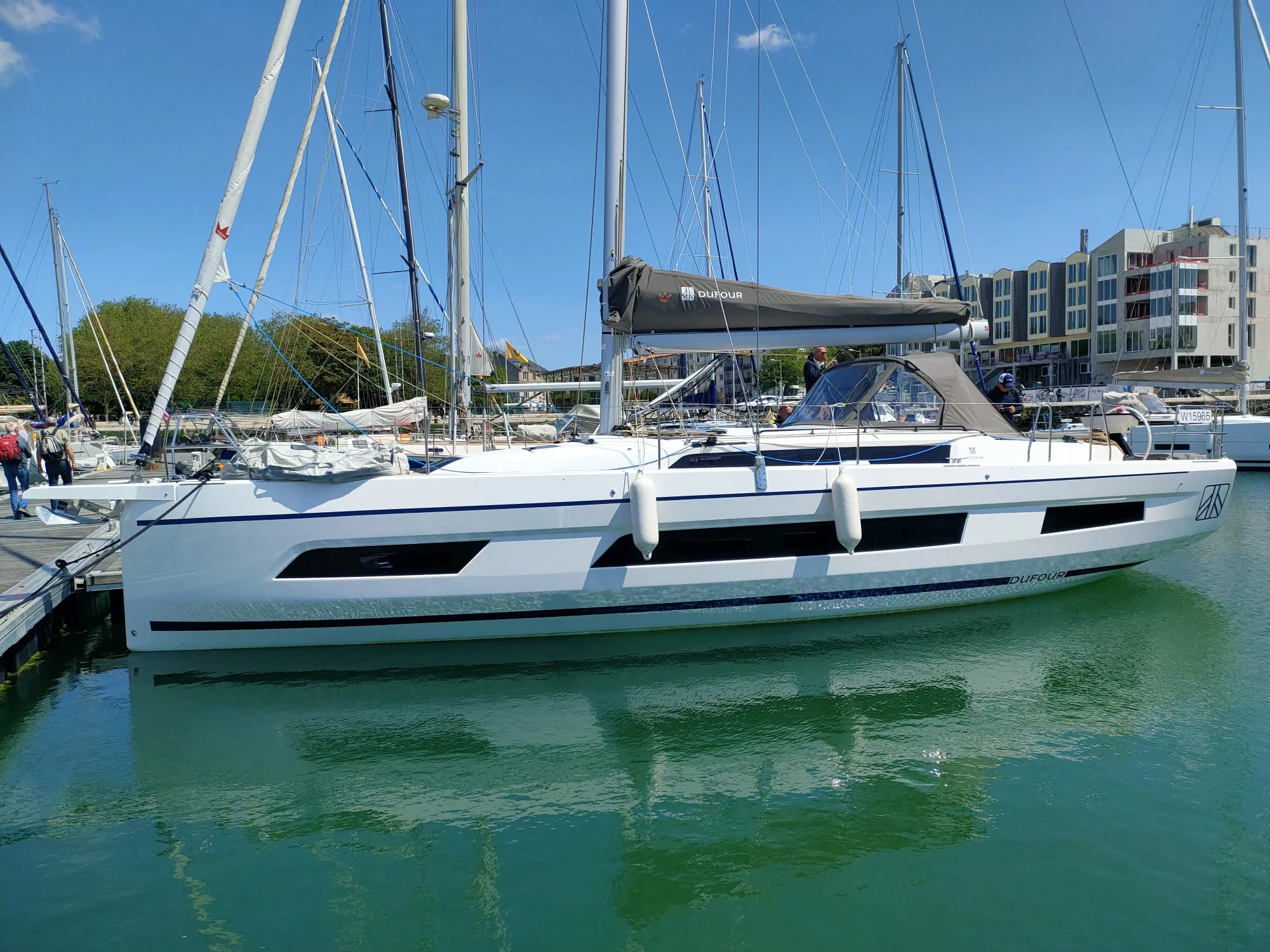 Dufour 41 (Sonny Boy -, Solar Panel) Main image - 0