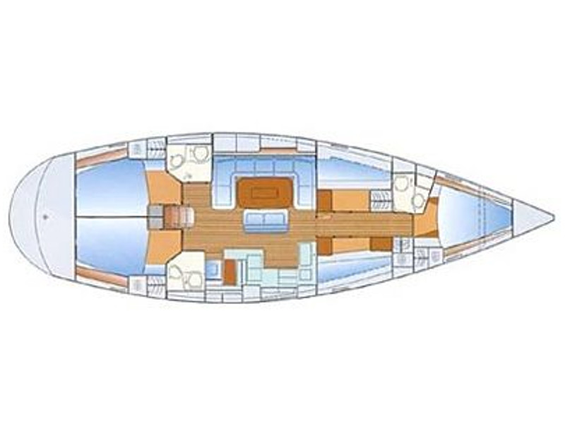 Photo #3 - Bavaria 50 Cruiser (Sophia) en Lefkada - 17609