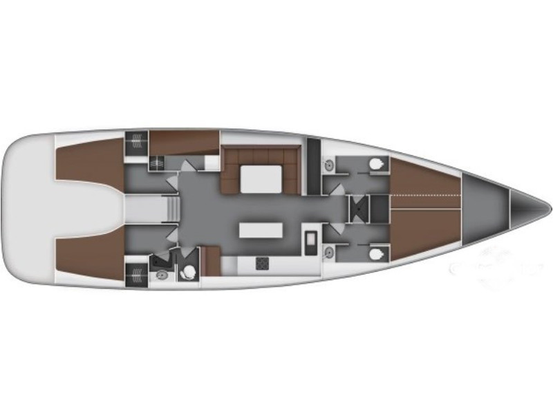 Photo #2 - Bavaria 55 Cruiser l (Little Secret) in Athens - 11747
