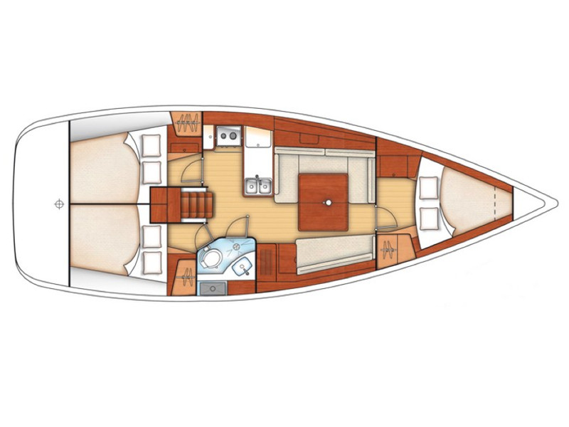 Photo #5 - Oceanis 37 (Romantica) in Salivoli - 6675