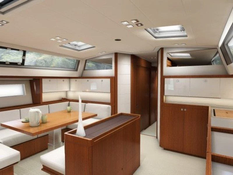 Oceanis 55 (LUCKY TRADER) Interior image - 2