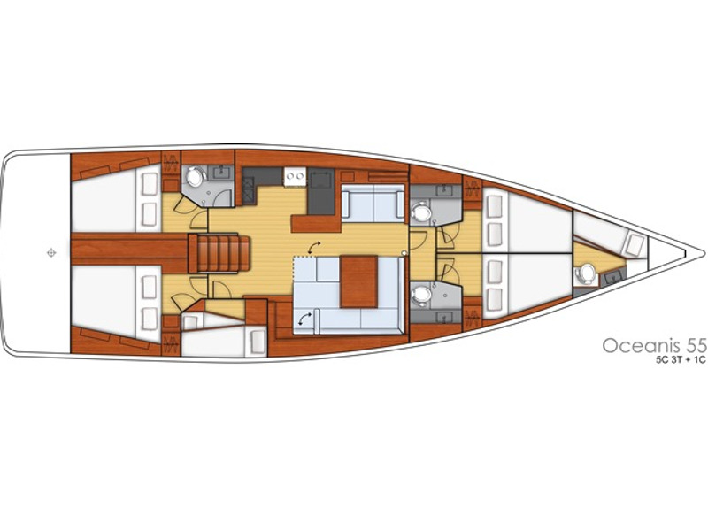 Photo #5 - Oceanis 55 (Dreamer) in Corfù - 8970