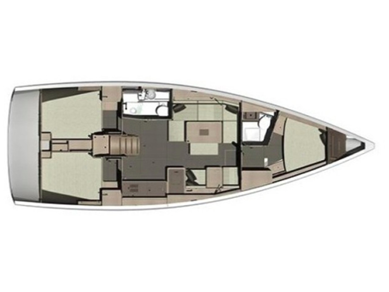 Photo #16 - Dufour 412 Grand Large (Jasiequ) in Primosten - 5340