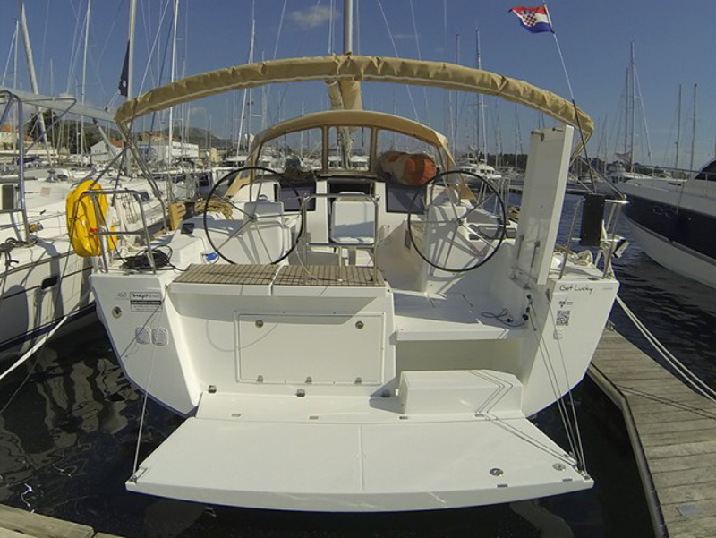 Photo #1 - Dufour 460 (Sea Splash J) en Novi Vinodolski - 8561