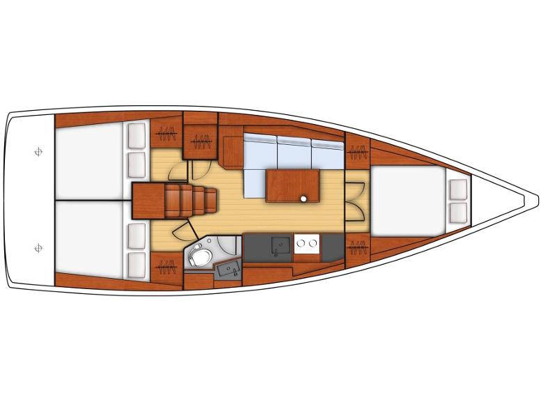 Photo #14 - Oceanis 38.1 (FREEDOM Estartit) in L'Estartit - 17315