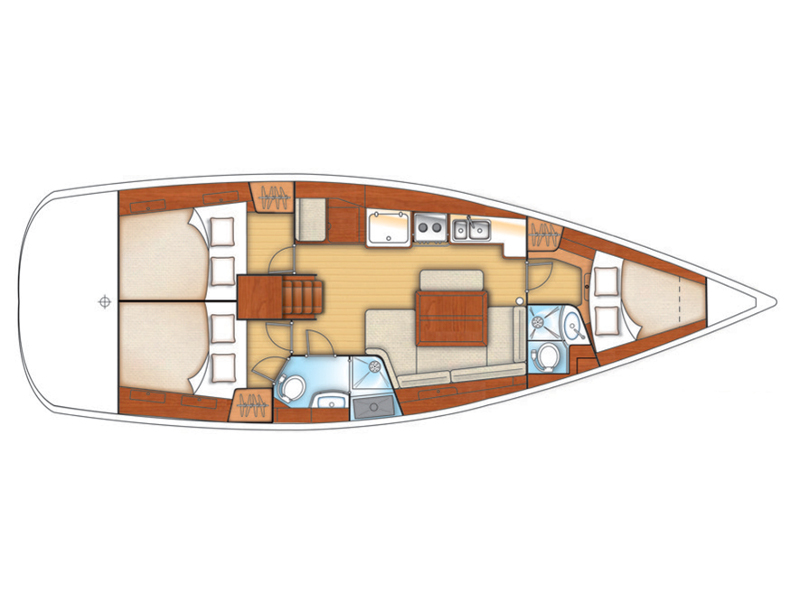 Photo #9 - Beneteau Oceanis 40 (Tosca) in Eleusis - 4116