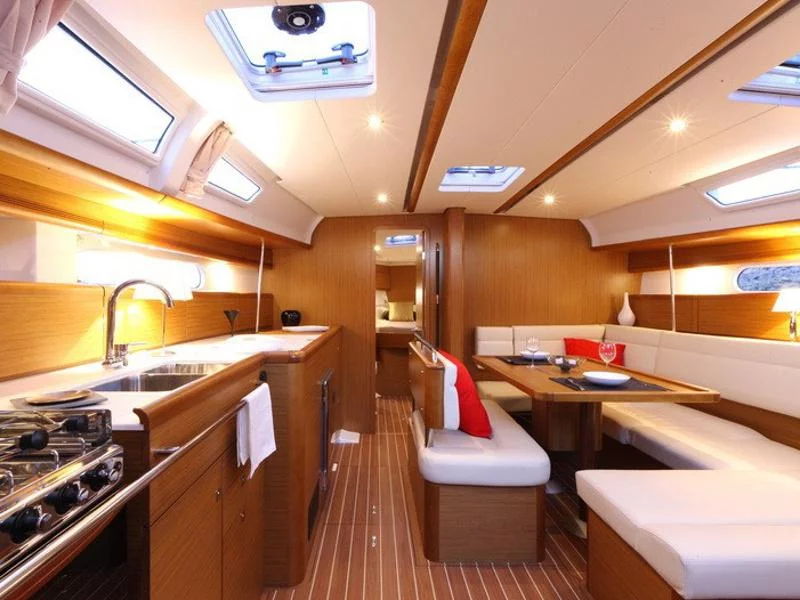 Sun Odyssey 44 i (Let´s fly) Interior image - 1