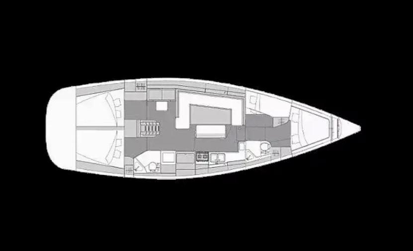 Photo #6 - Elan Impression 45.1 (Lillemor II) en Mitikas - 22783