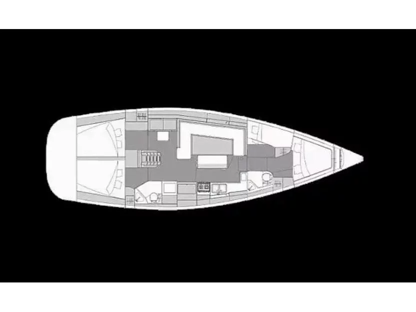 Elan Impression 45.1 (Lillemor II) Plan image - 6