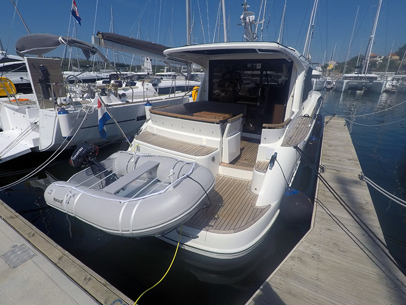 Photo #15 - Marex 375 (North star) in Sibenik - 6029