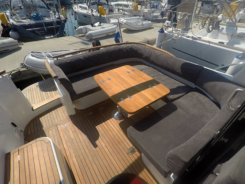 Photo #2 - Marex 375 (North star) in Sibenik - 6029