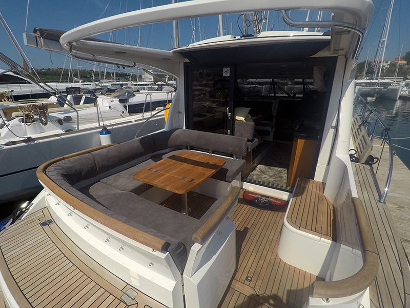 Photo #4 - Marex 375 (North star) in Sibenik - 6029
