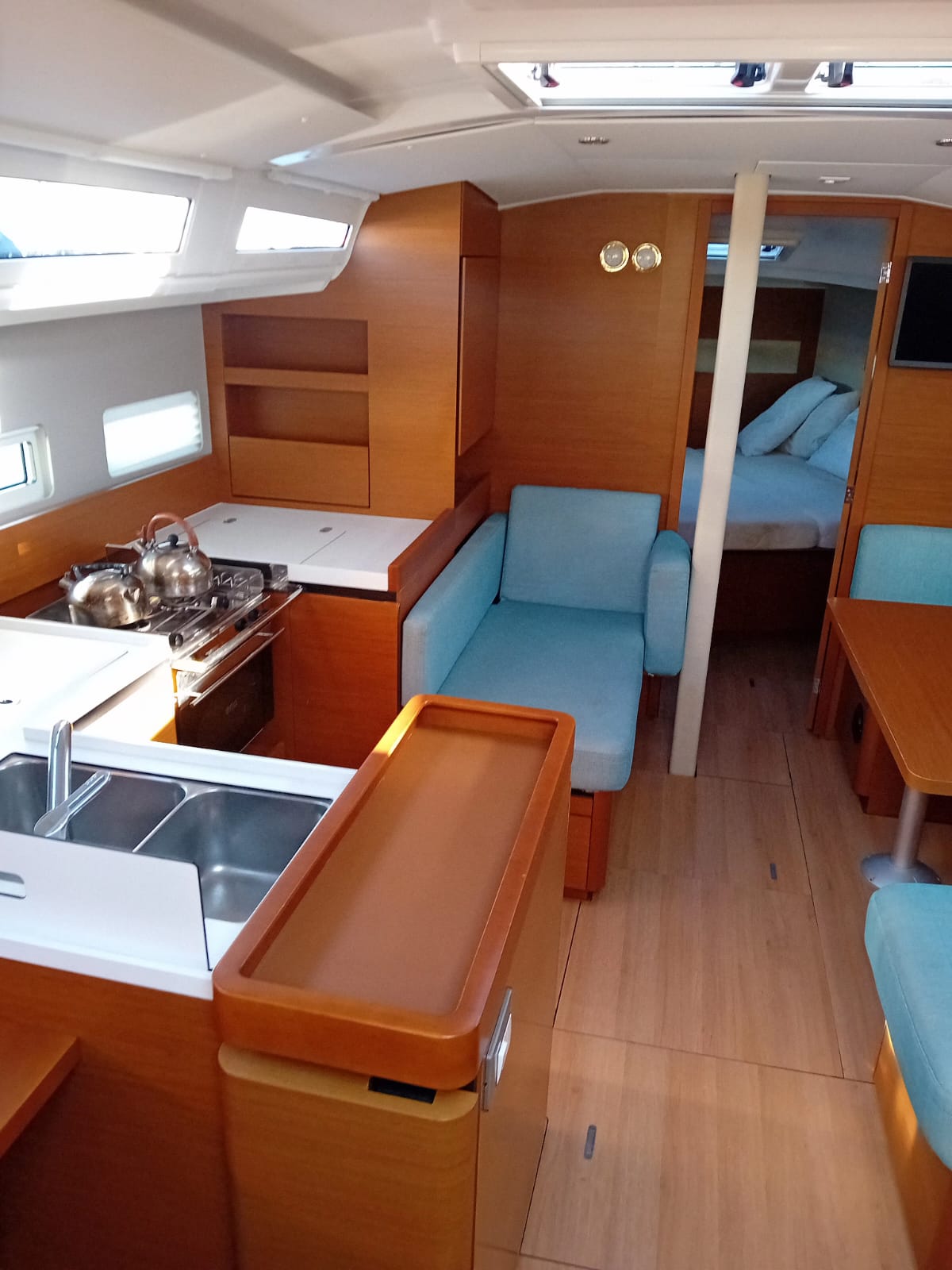 Photo #8 - Sun Odyssey 410 (Iliada) en Preveza - 14130