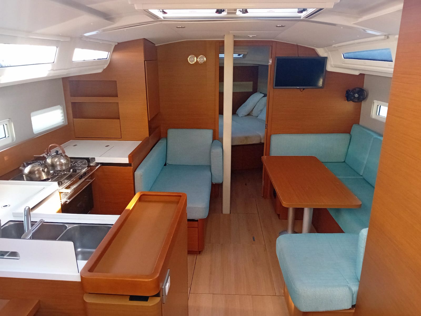 Photo #11 - Sun Odyssey 410 (Iliada) en Preveza - 14130