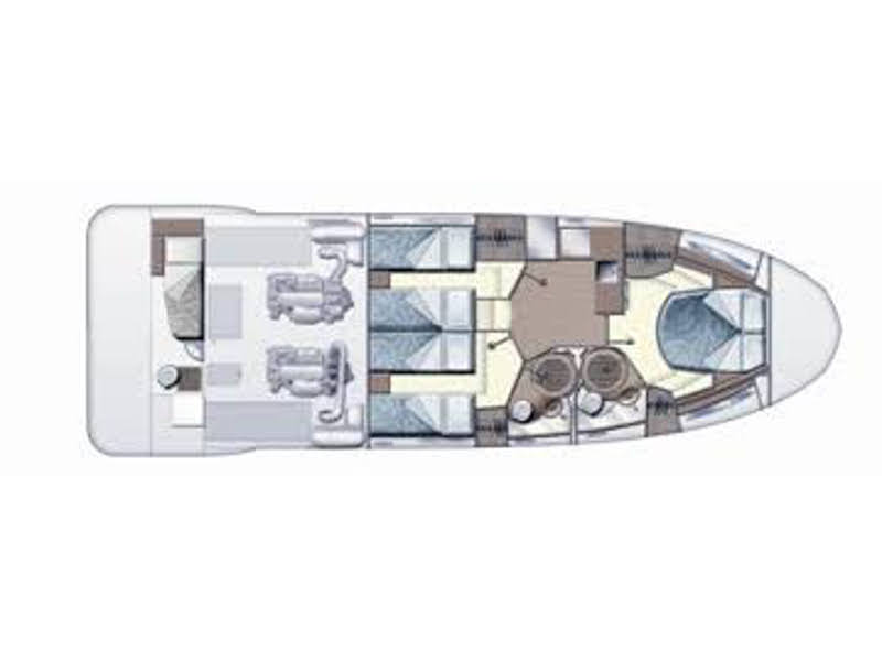 Photo #4 - Azimut 47 (Kecalu) in Primosten - 7691
