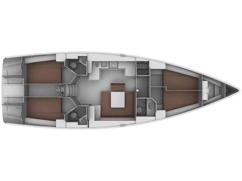 Bavaria 45 Cruiser (LEOS) Plan image - 2