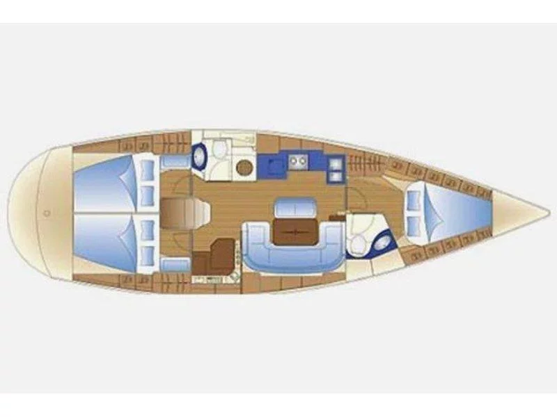 Bavaria 42 Cruiser (Serenity) Plan image - 5
