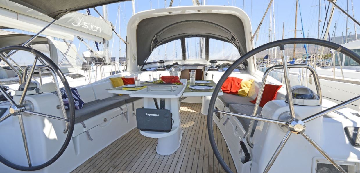 Photo #14 - Oceanis 50 Family (Leandros D) in Athens - 24546