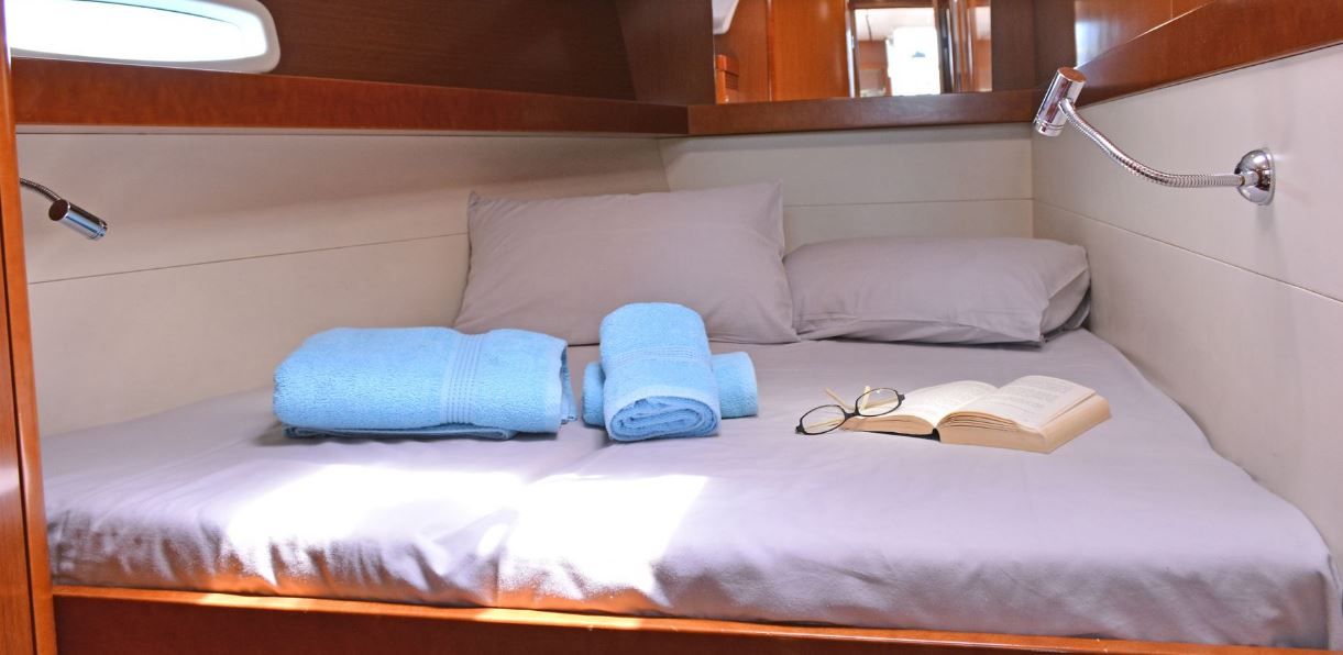Photo #4 - Oceanis 50 Family (Leandros D) in Athens - 24546