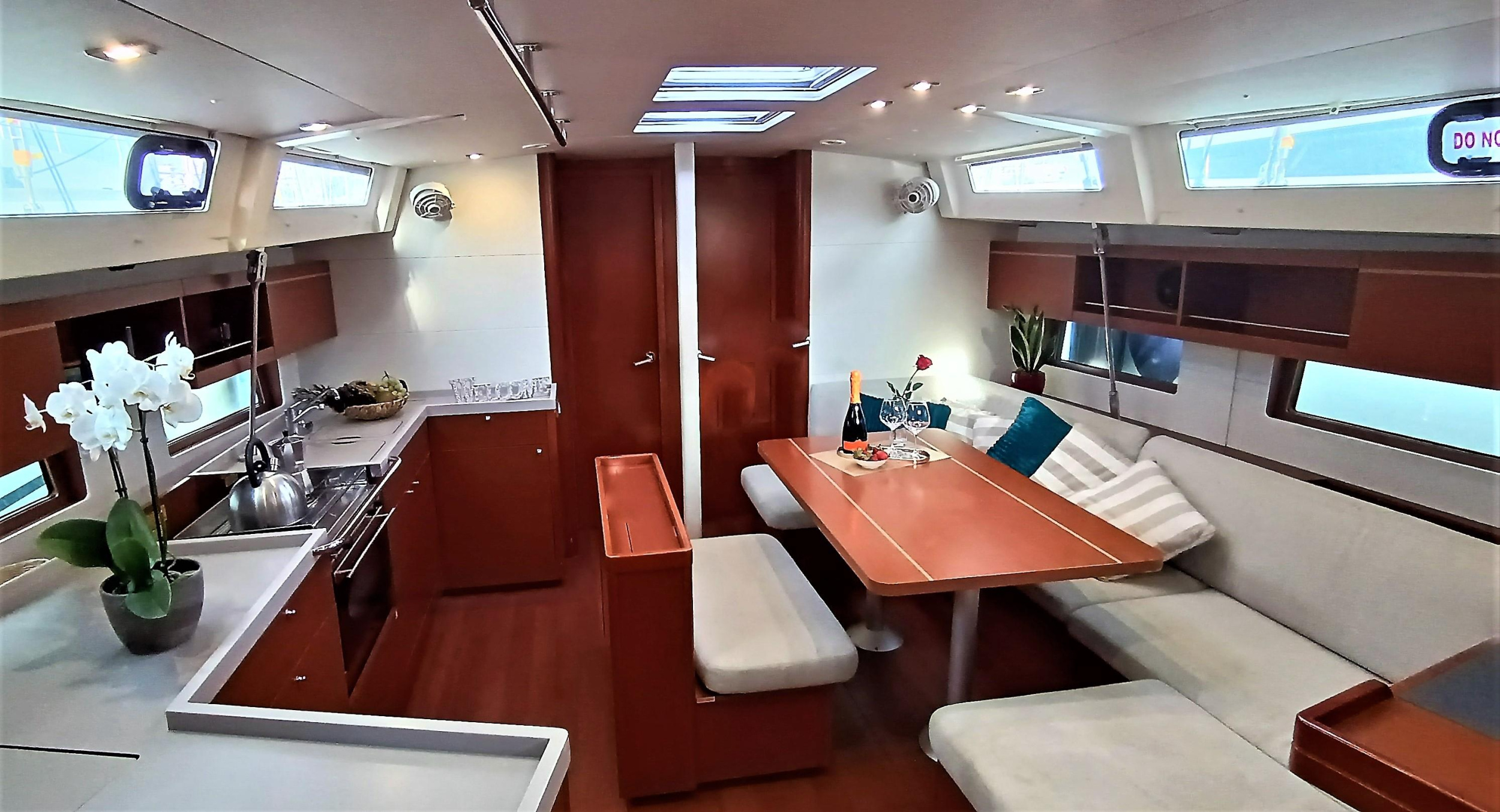 Photo #6 - Oceanis 46.1 (Blue Satellite) in Athens - 3657